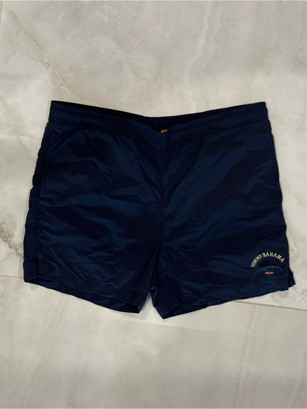 Tommy Bahama Navy Blue Men's Swim Trunks